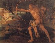 Albrecht Durer, Hercules Kills the Stymphalic Birds